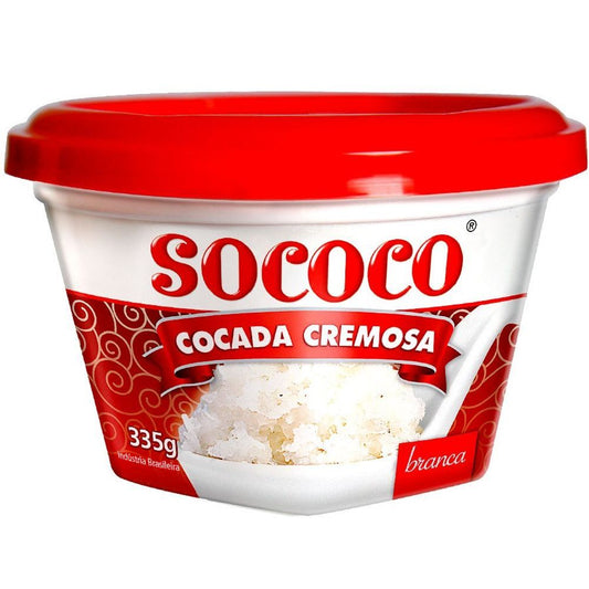 Cocada Cremosa SOCOCO 335g