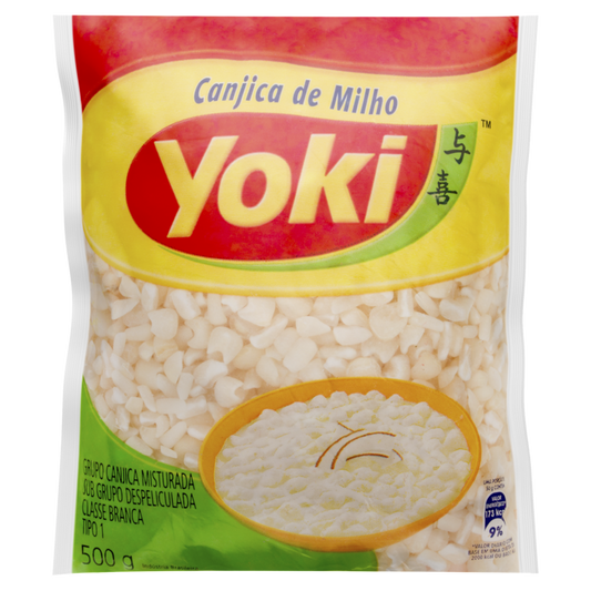 Canjica Branca Yoki 500g