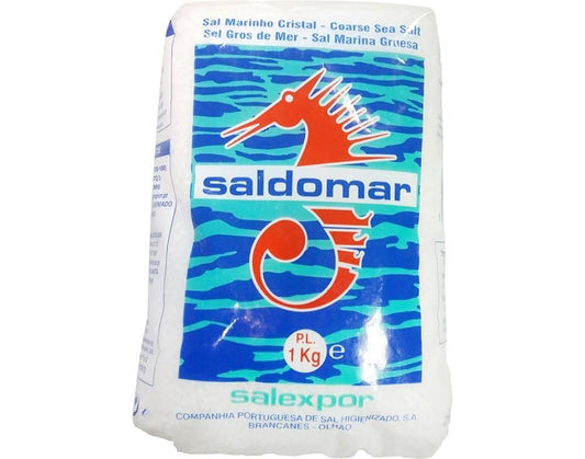 Sal Grosso Saldomar 1kg