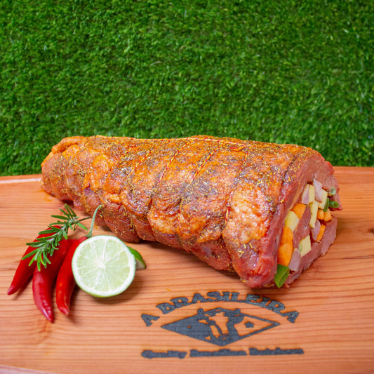 Maminha Recheada / Stuffed Rump Tail (2.5KG)