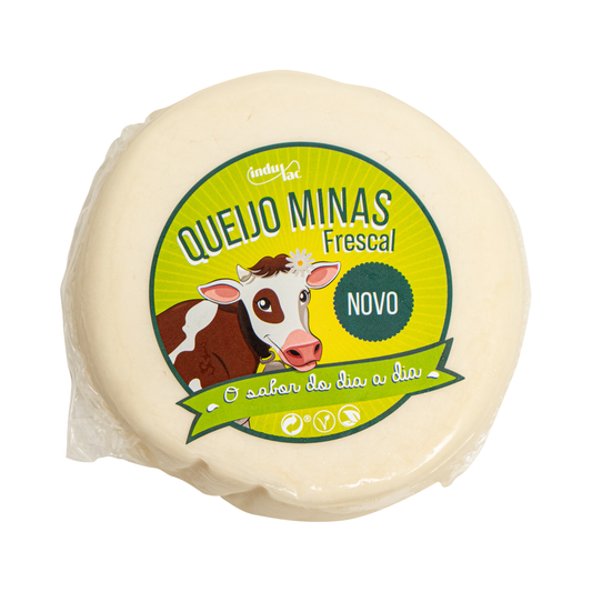 Queijo Minas Frescal INDULAC