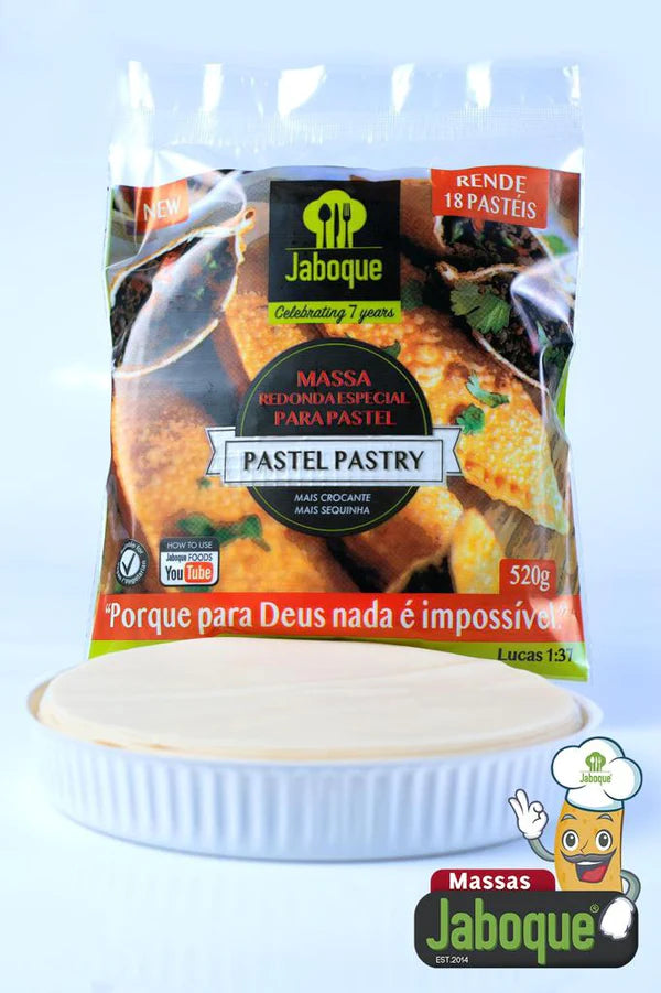 Massa para Pastel e Empanadas 520g