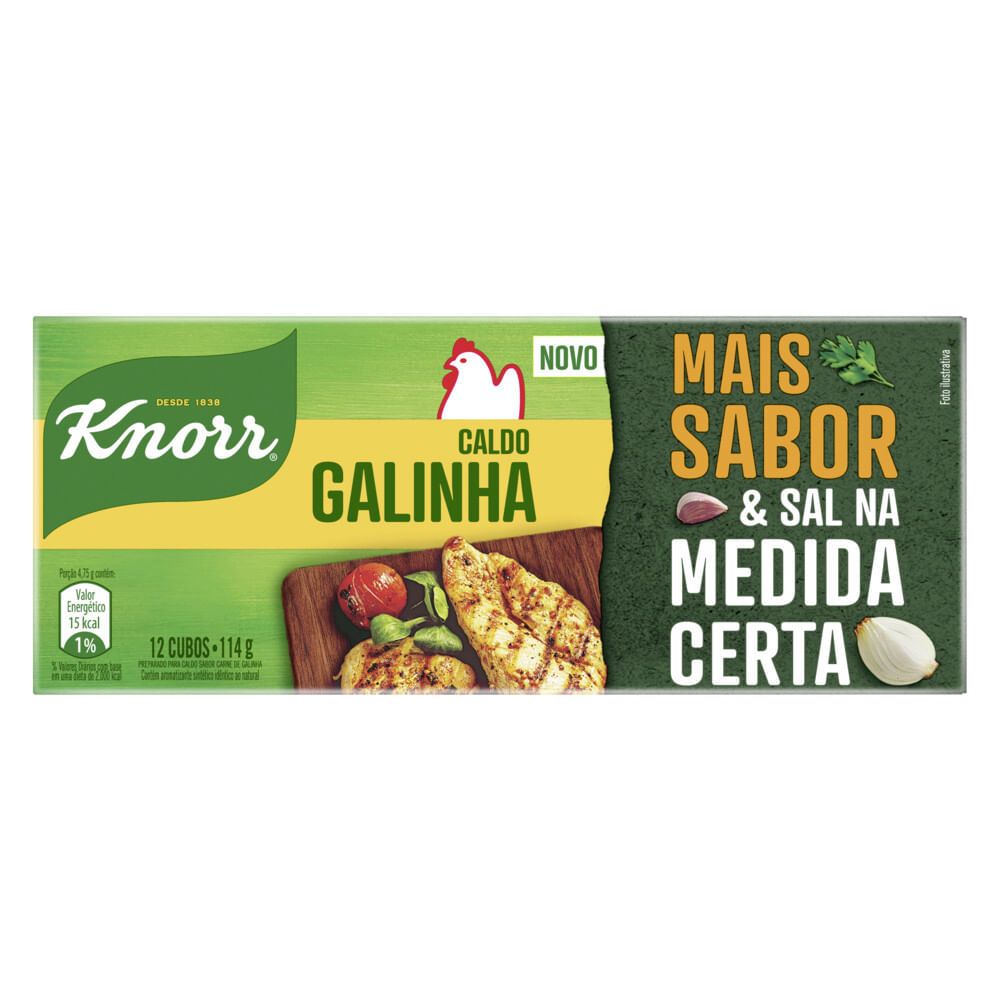 Caldo de Galinha KNORR 80g