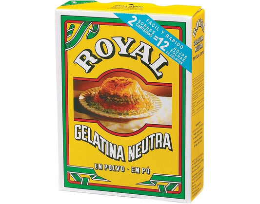 Gelatina Neutra em Po ROYAL 20g