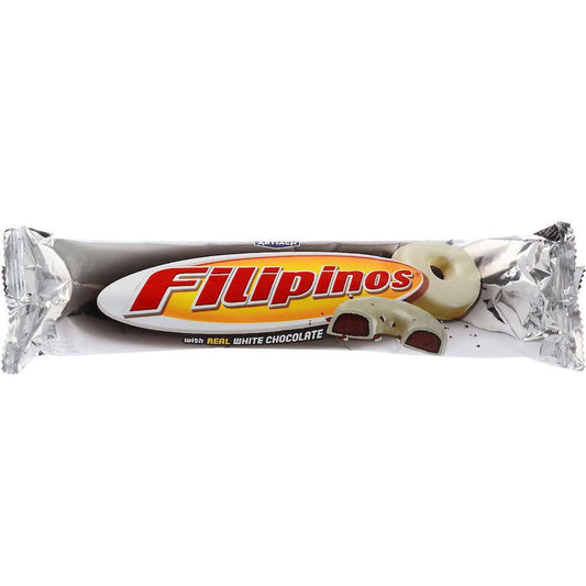 Filipinos Choc Branco 135g