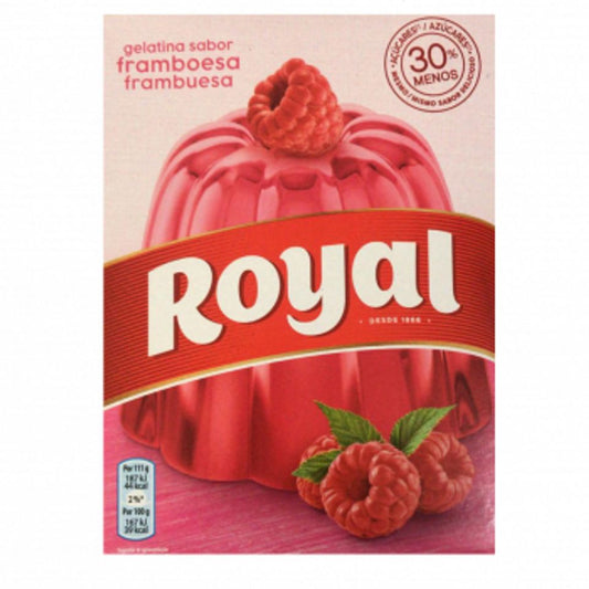 Royal Gelatina Framboesa 114g