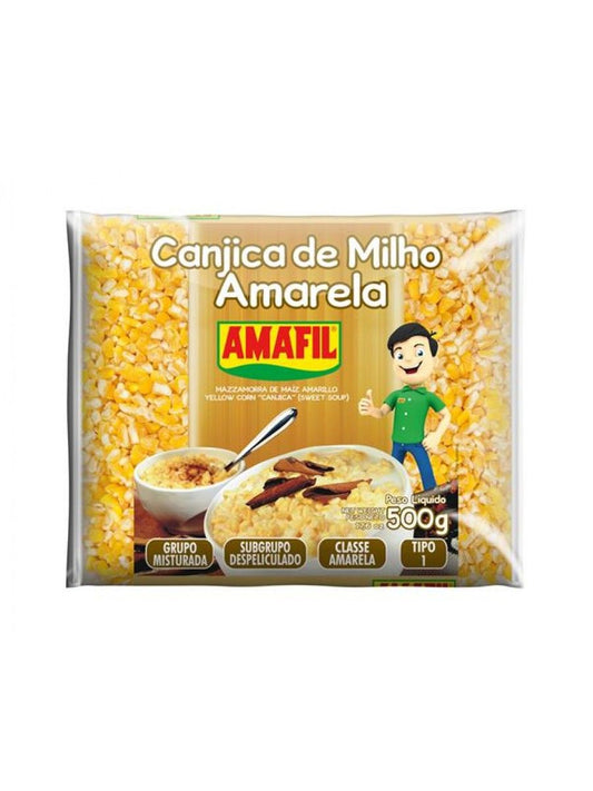 Canjica Amarela Amafil 500g