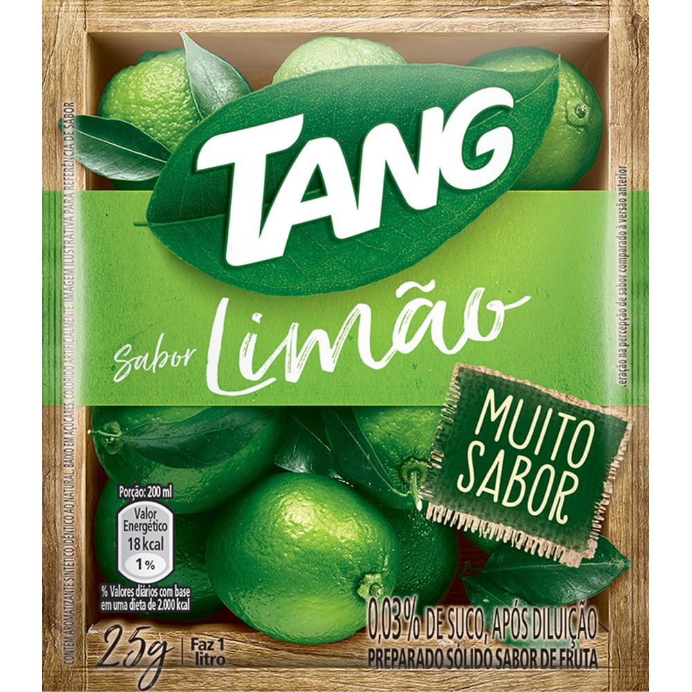 Tang Limão 25g