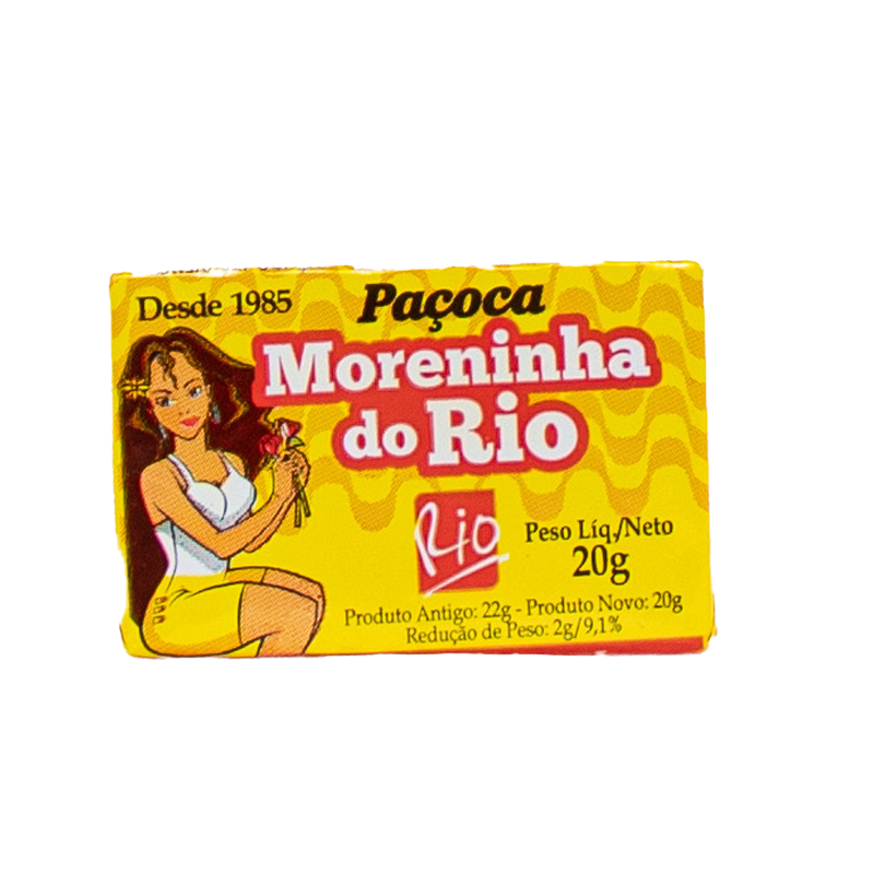 Pacoca Moreninha do Rio Unidade 20g