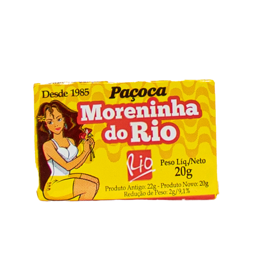 Pacoca Moreninha do Rio Unidade 20g