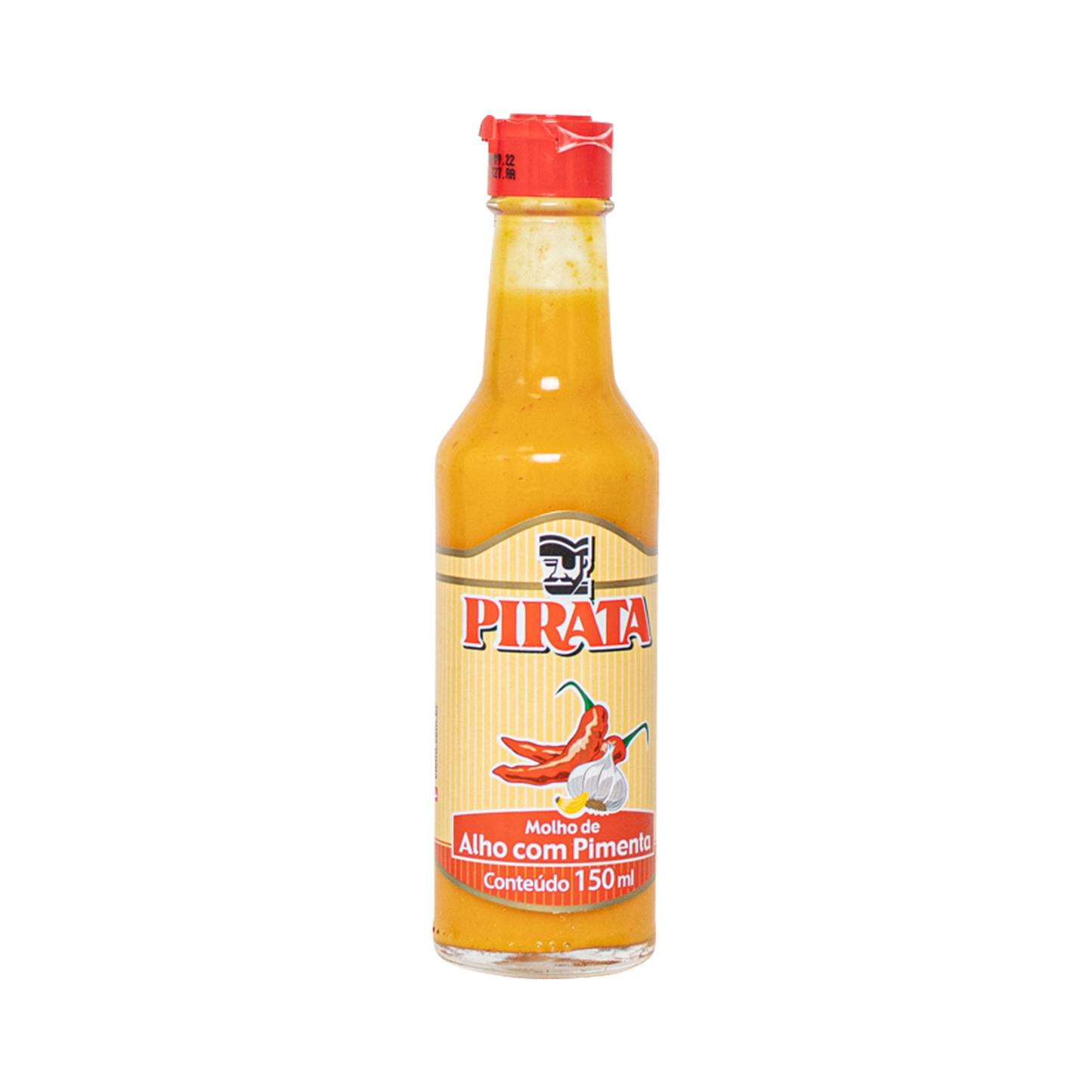 Molho de Alho com Pimenta PIRATA 150ml