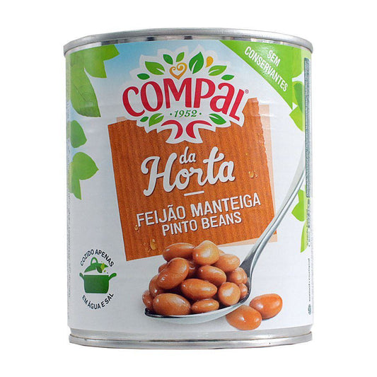 Compal Feijao Manteiga 845g