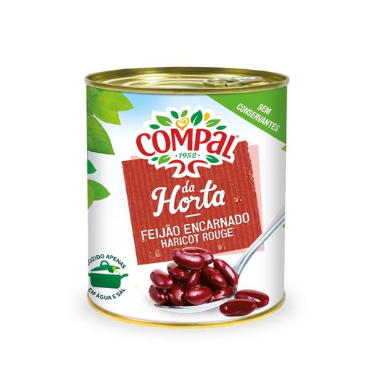 Compal Feijao Encarnado 845g