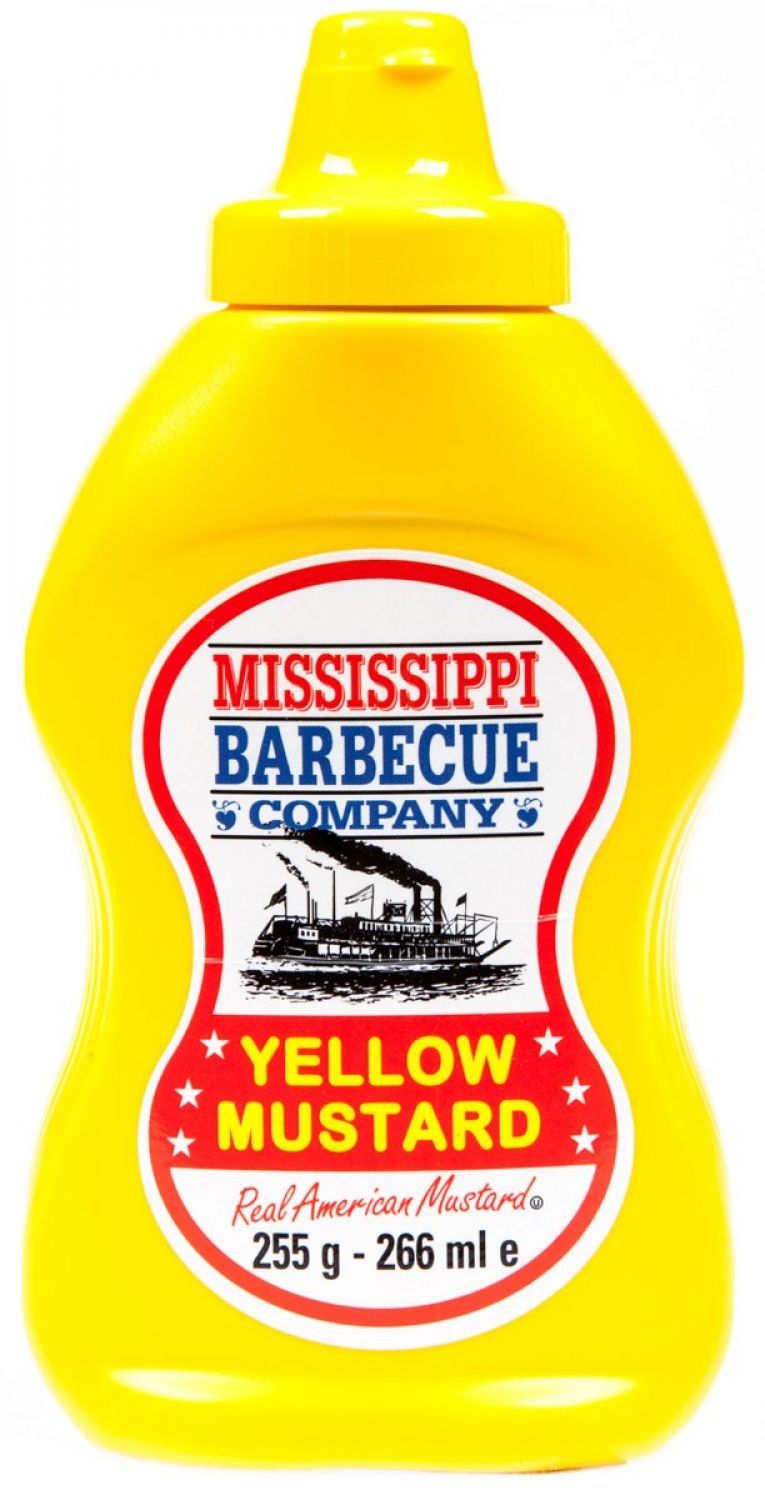 Mississippi Yellow Mustard 266ml