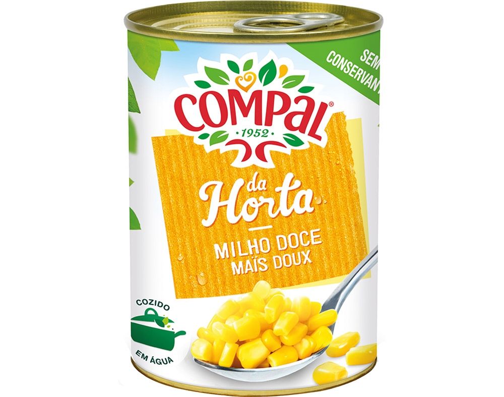 Milho Doce COMPAL 410g