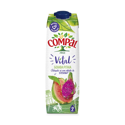 Suco de Goiaba Pitaia COMPAL 1L