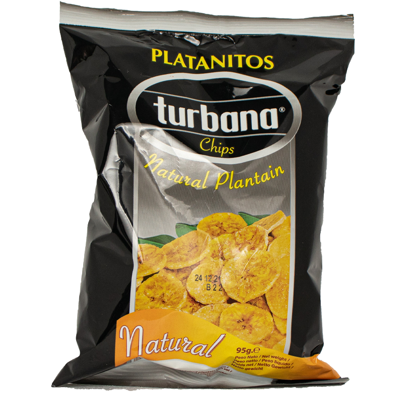 Turbana Plantanitos Natural 95g