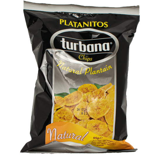 Turbana Plantanitos Natural 95g