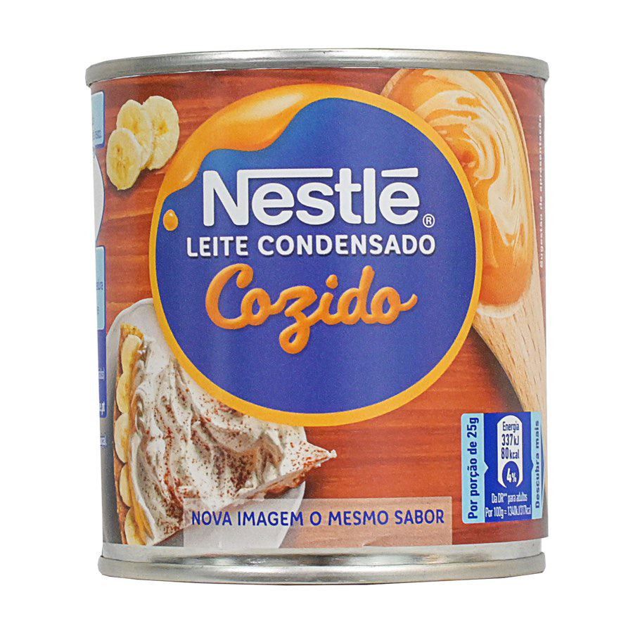 Leite Condensado Coz Nestle 397g