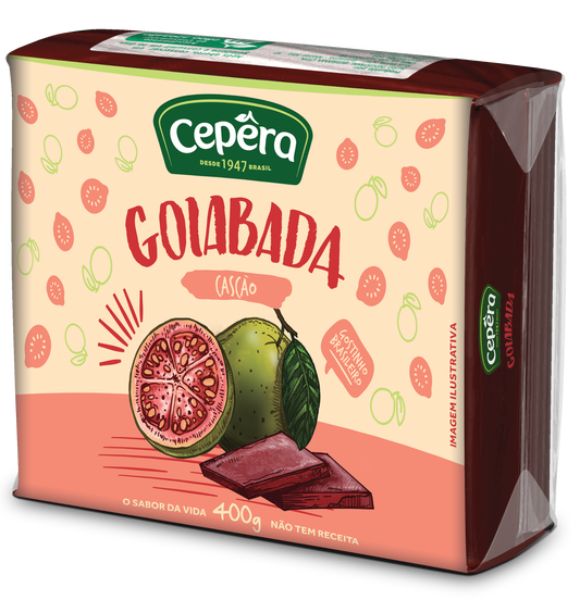 Goiabada Cascao CEPERA 400g