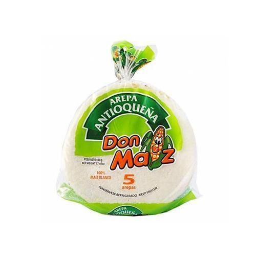 Don Maiz White Arepa 12