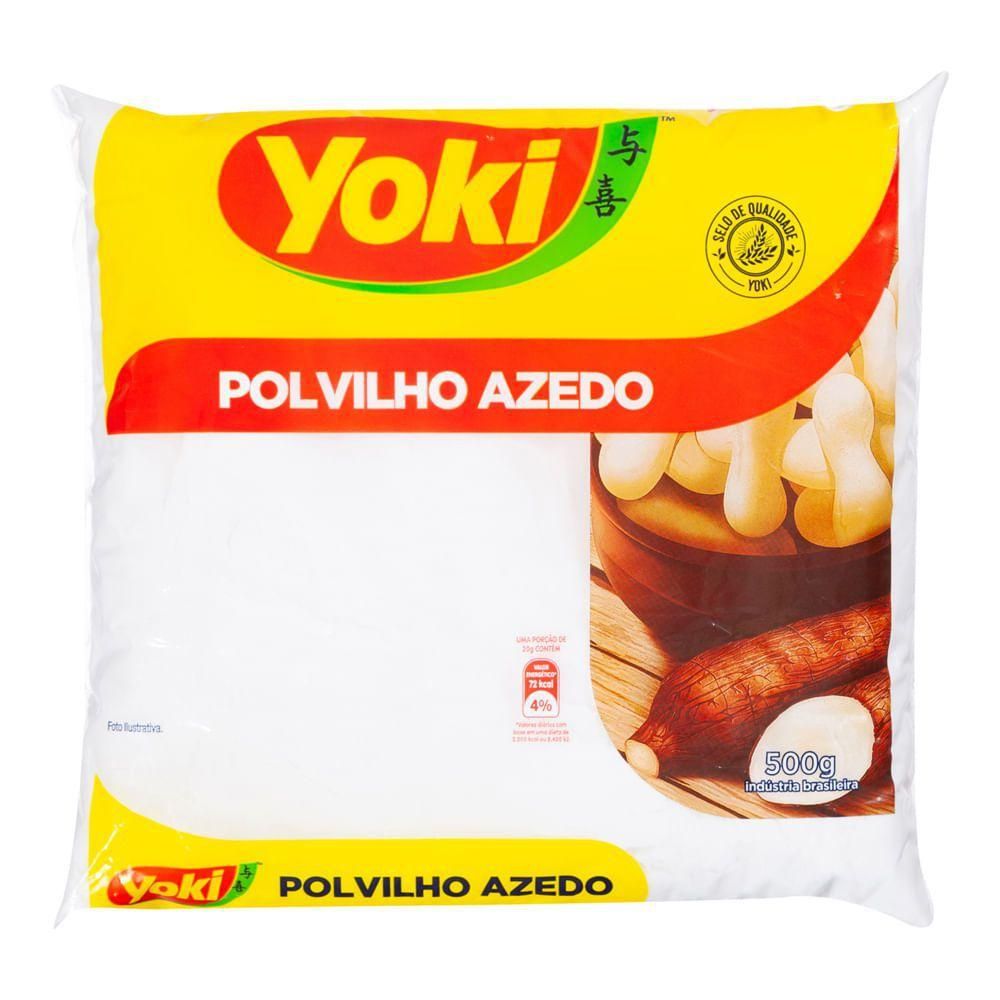 Yoki Polvilho Azedo 500g