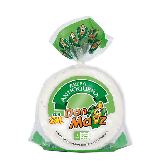 Arepa Con Sal DON MAIZ 800g