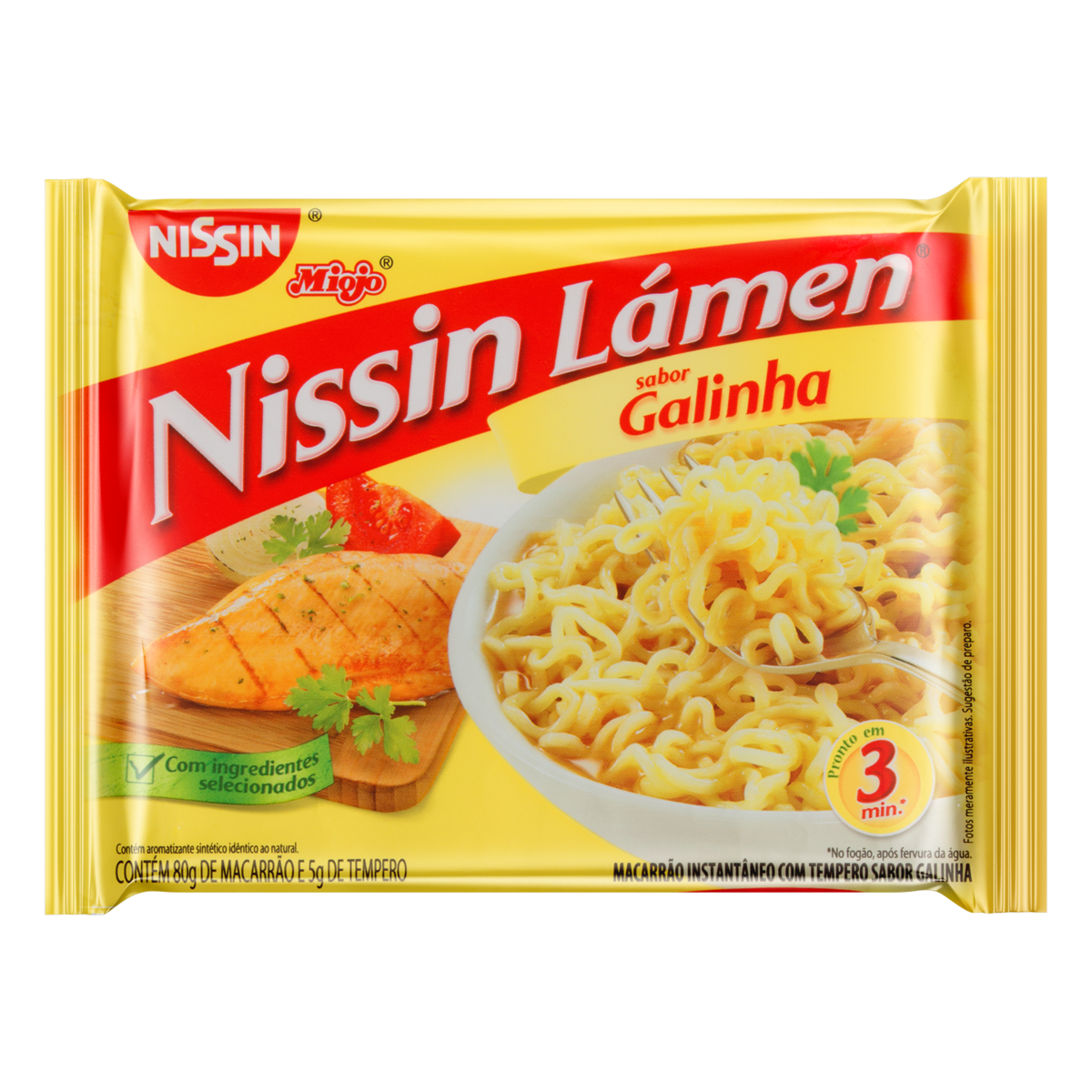 Nissin Galinha Caipira 90g – www.abrasileira.co.uk