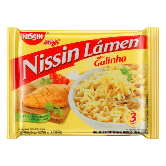 Nissin Galinha Caipira 90g