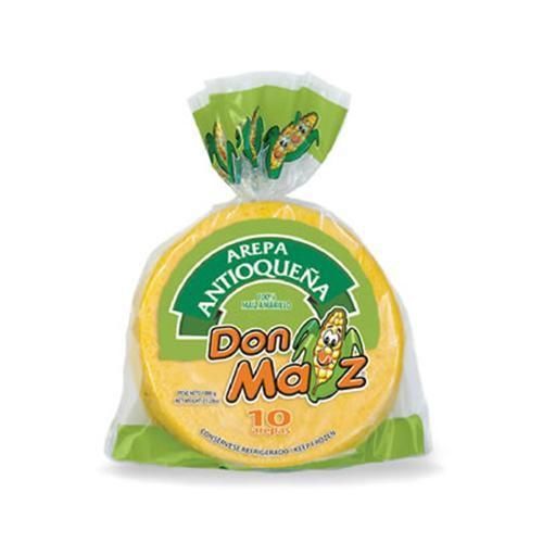 Don Maiz Yellow Arepa 12