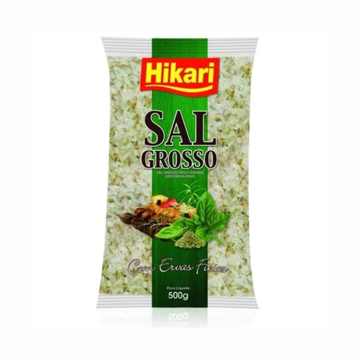 Sal Grosso com Ervas HIKARI 500g