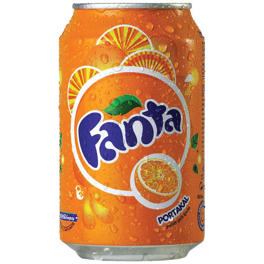 Fanta Laranja 330ml