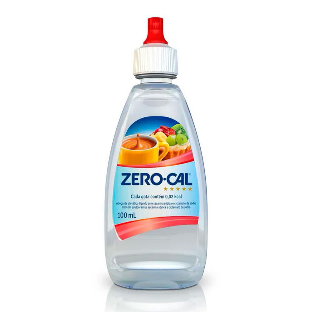 Zero Cal Adocante 100ml