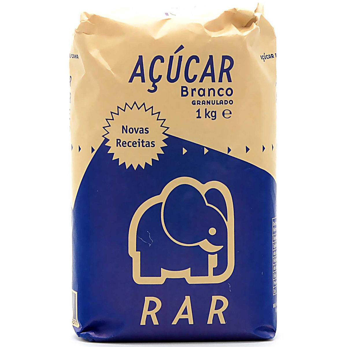 Açúcar Branco Granulado 1kg