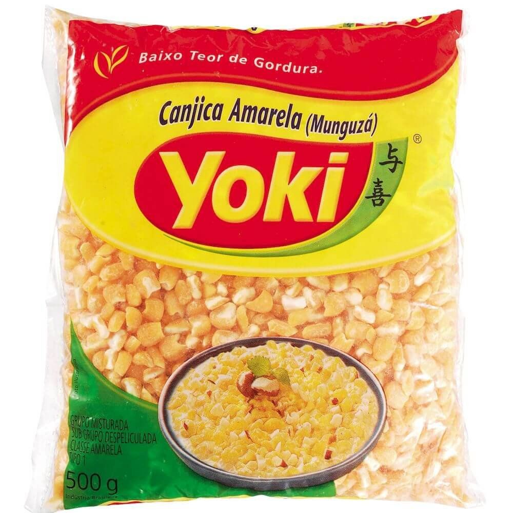 Canjica Amarela Yoki 500g