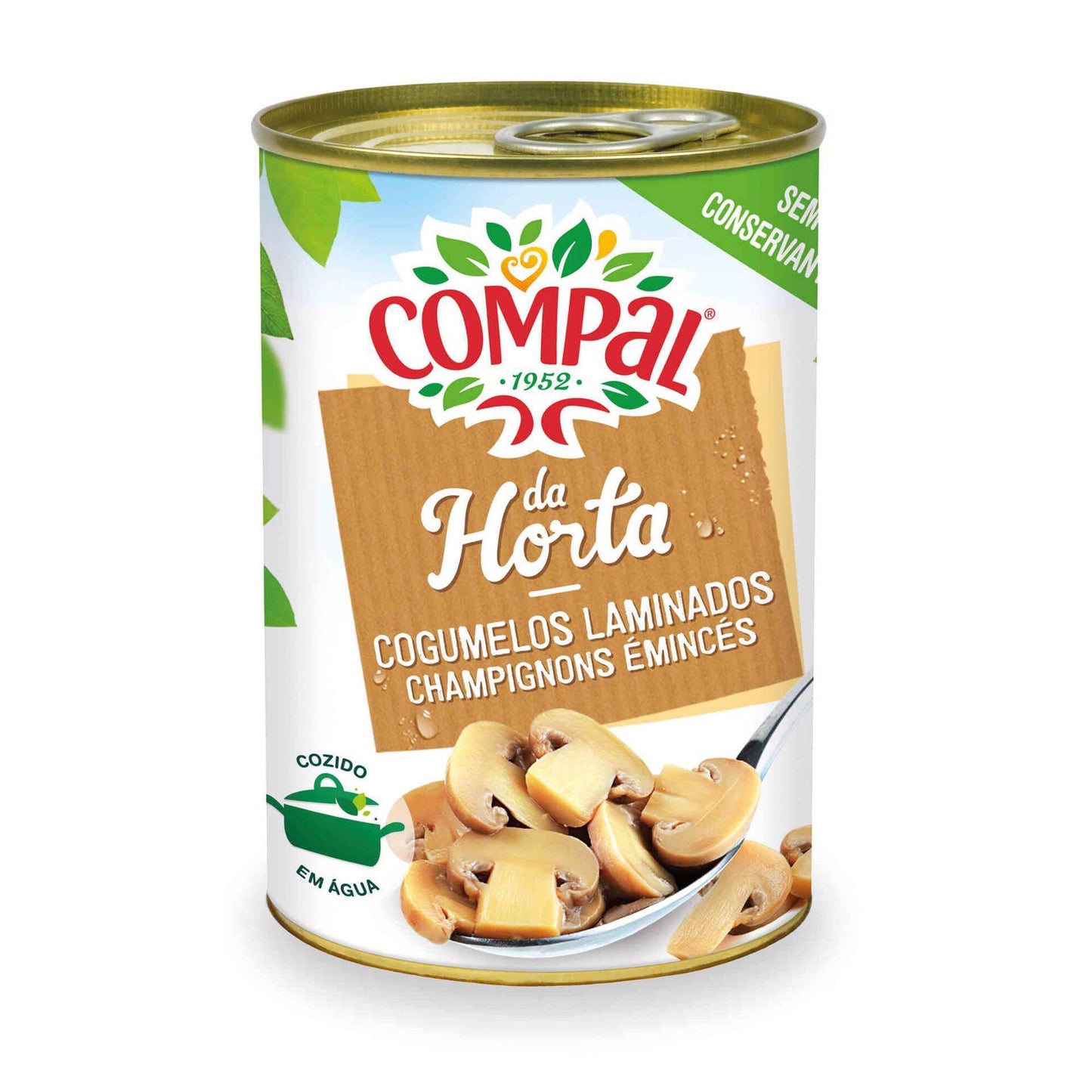 Cogumelos COMPAL 290g