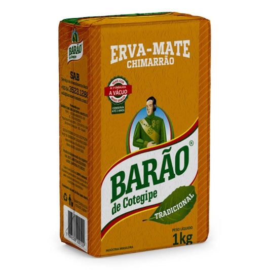 Chimarrão Barão 1kg S/Açúcar