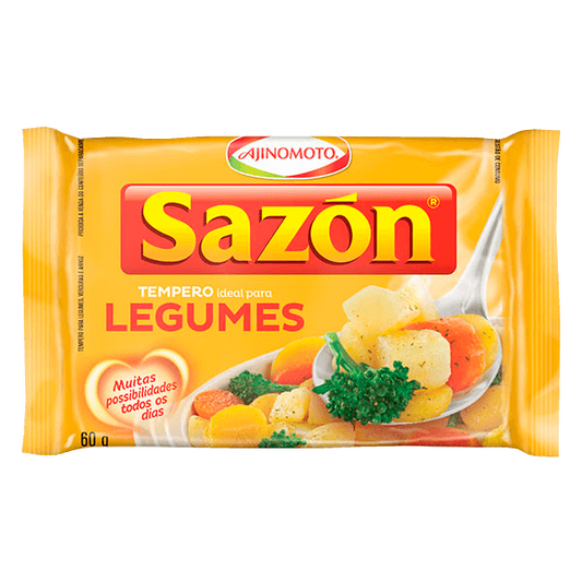 Sazon tempero Legumes 60g