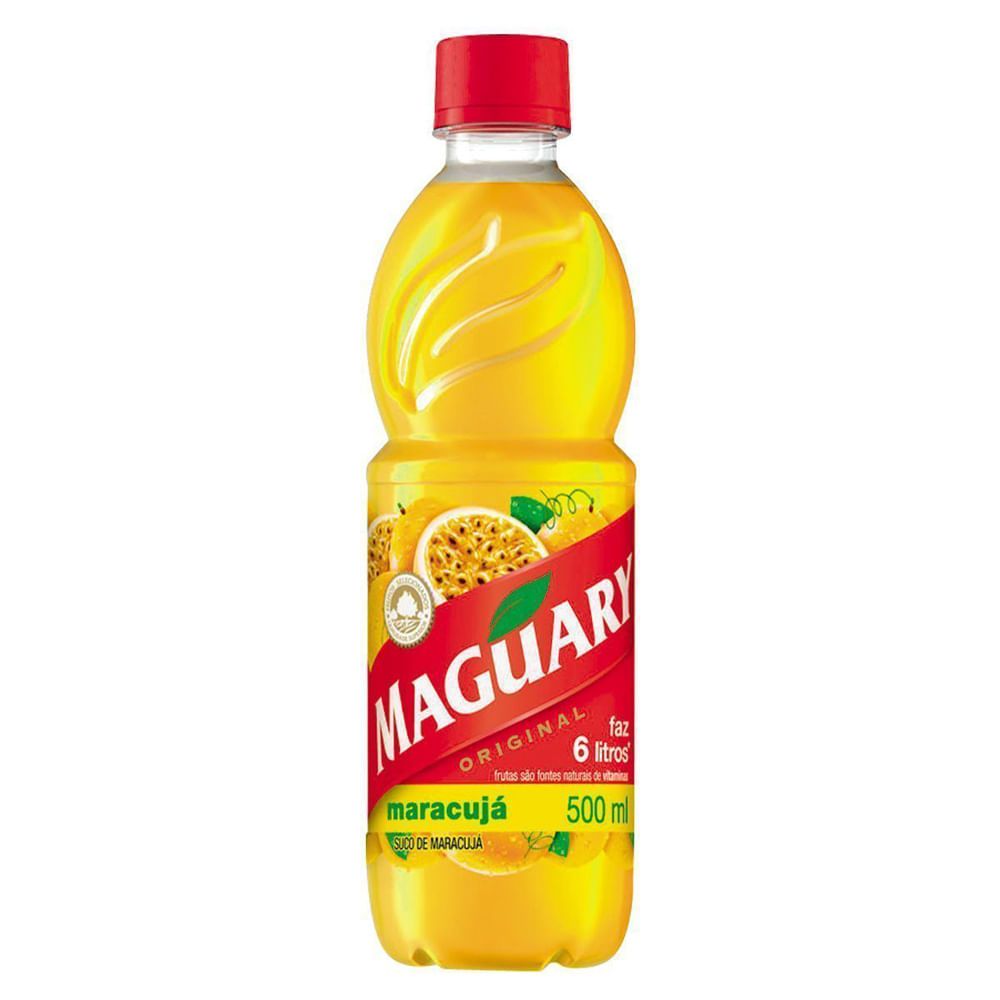 Concentrado de Maracuja MAGUARY 500ml