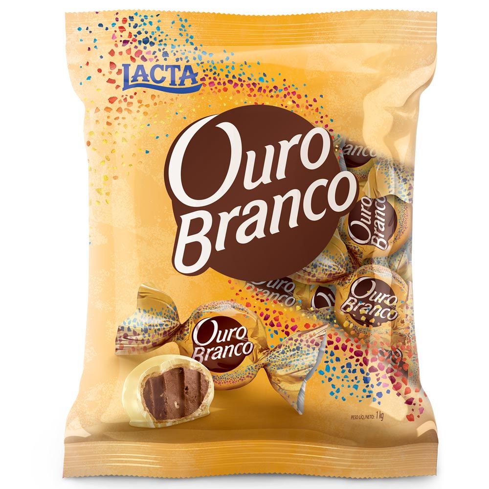 Bombom Ouro Branco 1Kg