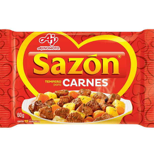 Sazon Temp. Carnes 60g