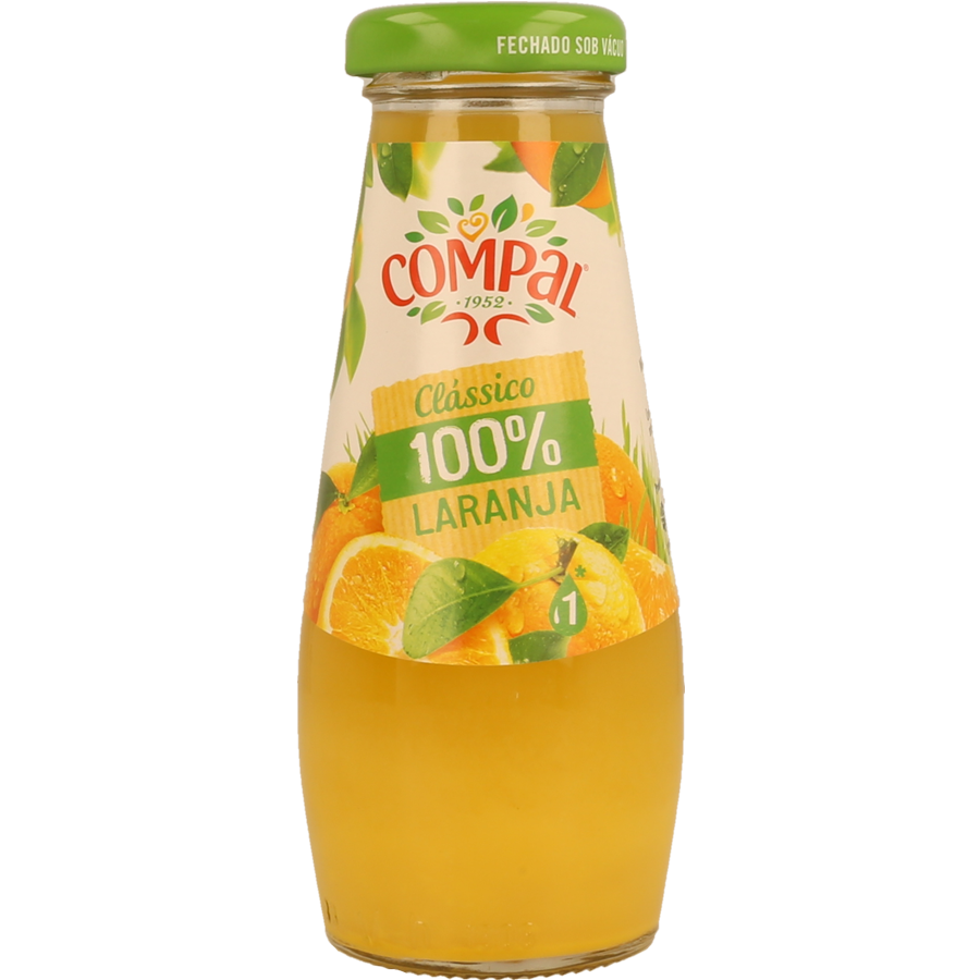 Compal Laranja 200ml