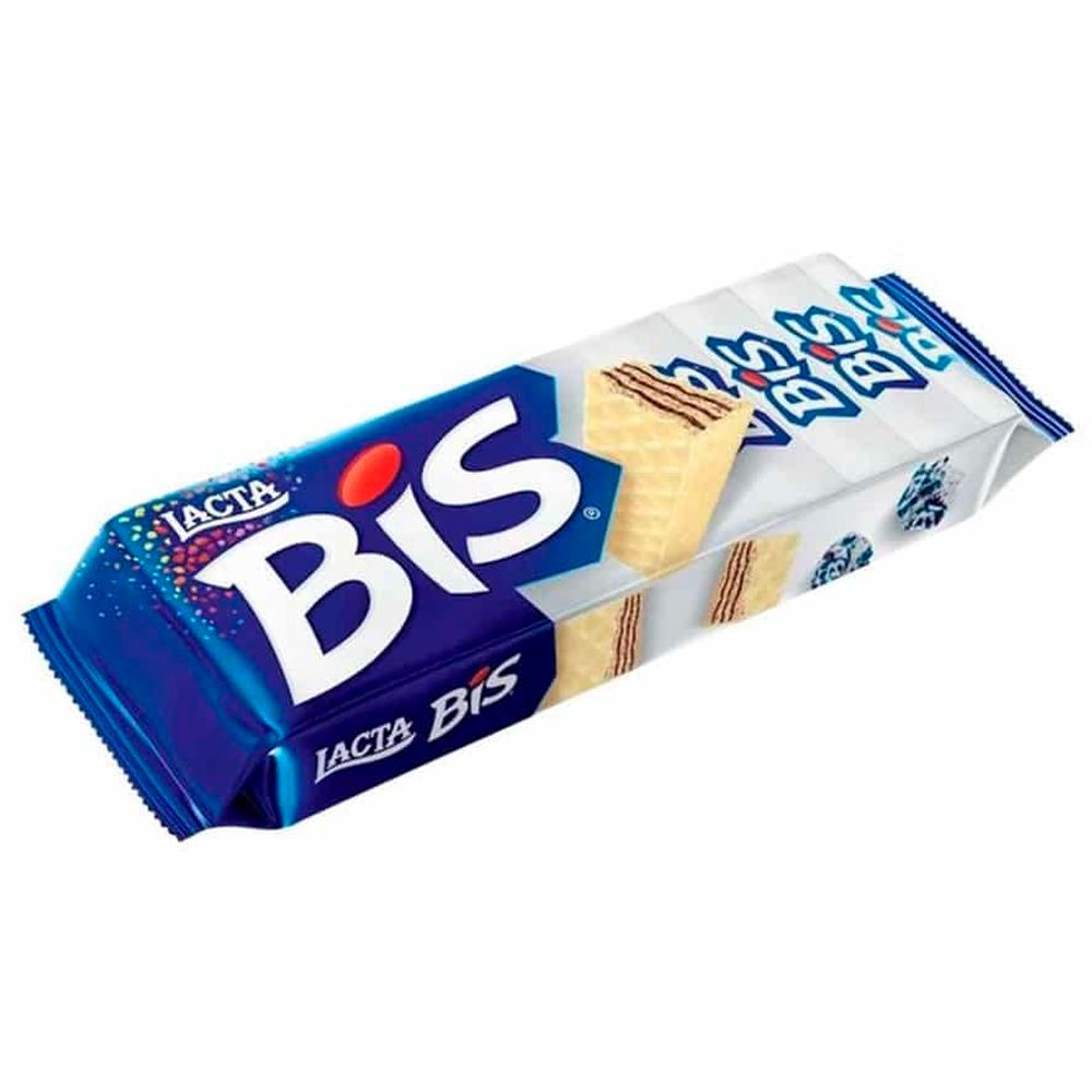 Bis Chocolate Branco 126g