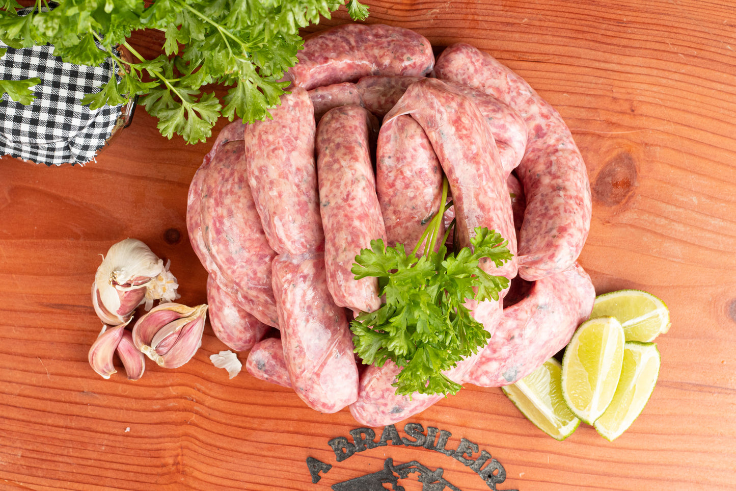 Linguica Toscana / Pork Beef Sausage  (KG)